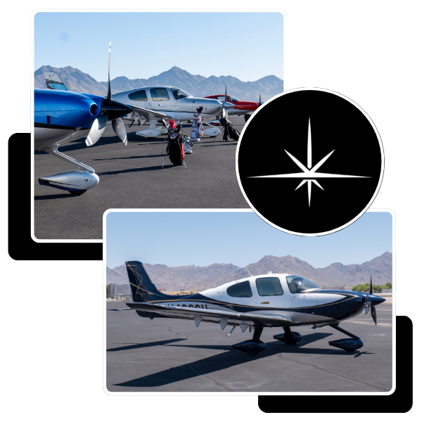 Fleet of Modern, Efficient, Cirrus Vision Jets
