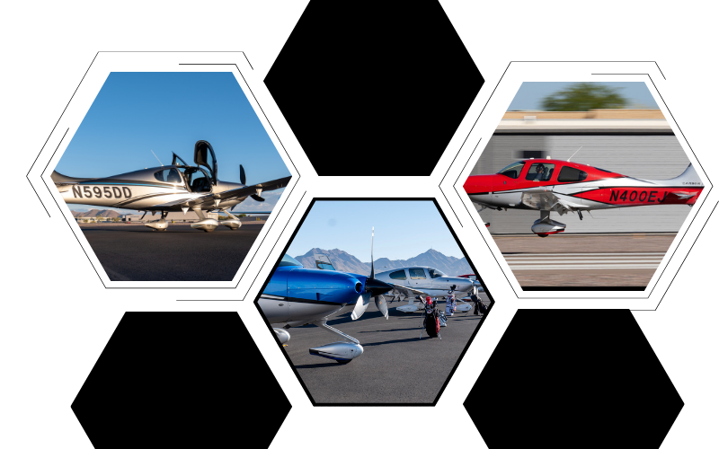 1 on 1 flight instruction tailored to your needs. From zero time to cross country travel with friends and family. (1)
