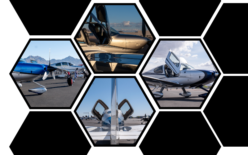 1 on 1 flight instruction tailored to your needs. From zero time to cross country travel with friends and family.